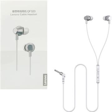 LENOVO SLUŠALICE HANDSFREE QF320 bijele