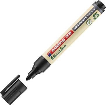 Marker za bijelu ploču 1,5-3mm EcoLine Edding 28 crni