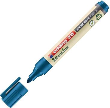 Marker za bijelu ploču 1,5-3mm EcoLine Edding 28 plavi