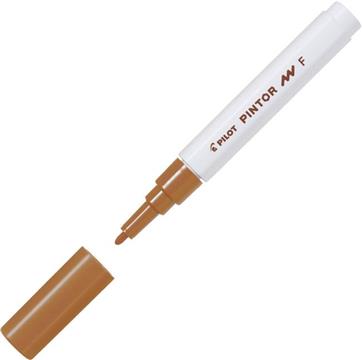 Marker 1mm Pintor Pilot SW-PT-F-BN smeđi