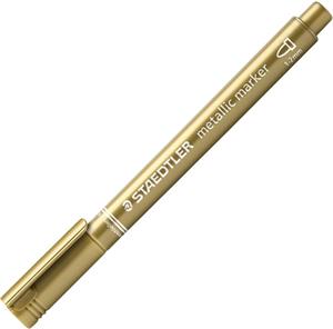 Marker nepermanentni 1-2mm Metallic pen Staedtler 8323-11 zlatni