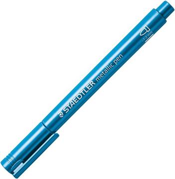 Marker nepermanentni 1-2mm Metallic pen Staedtler 8323-373 plavi