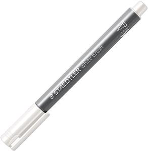 Marker nepermanentni 1-6mm Metallic brush Staedtler 8321-0 bijeli