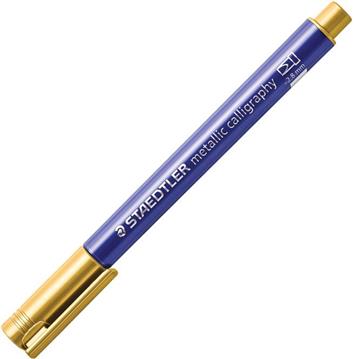 Marker nepermanentni 2,8mm Metallic calligraphy Staedtler 8325-11 zlatni