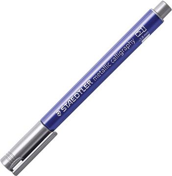 Marker nepermanentni 2,8mm Metallic calligraphy Staedtler 8325-81 srebrni