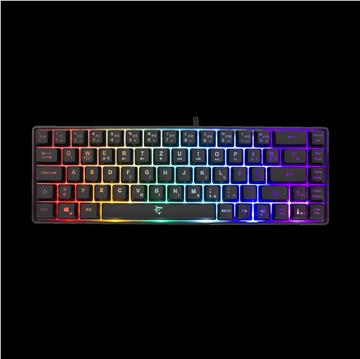 WHITE SHARK gaming tipkovnica GK-2201 RONIN crna