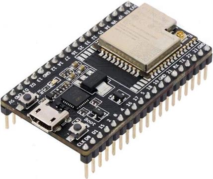 NodeMCU ESP32 development board WIFI + Bluetooth IoT smart home ESP32-WROOM-32U DEVKITV4, CP2102, pcb antena