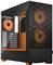 Fractal Design Pop Air RGB Orange Core mit Seitenfenster orange