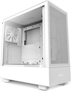 NZXT H5 FLOW Tempered Glass, matte white