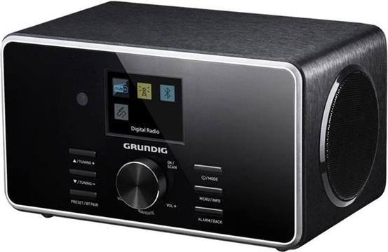 Grundig DTR 4500 2.0 BT DAB+ black