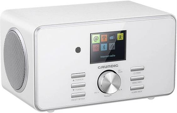 Grundig DTR 5000 X white