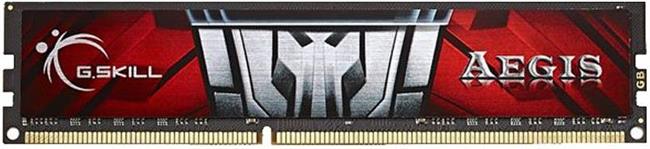 Memorija G.Skill Aegis 4GB DDR3 4GIS 1600 CL11 (1x4GB)