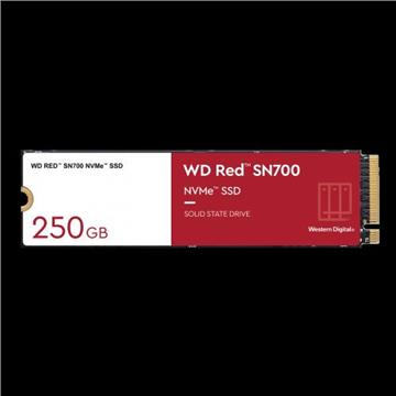 WD Red SSD SN700 NVMe M.2 PCIe Gen3 250GB