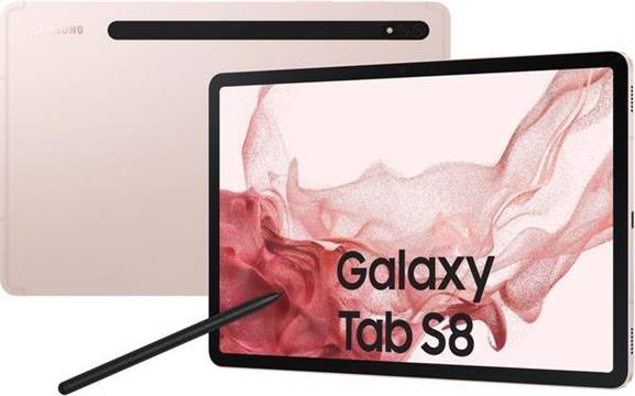 Samsung Galaxy Tab S8 WiFi X700N 128GB, Android, pink gold