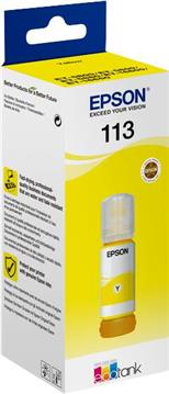 Epson EcoTank 113 - yellow - original - ink refill