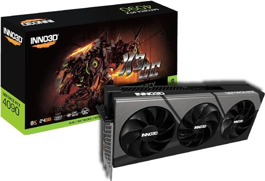 Grafička kartica INNO3D GeForce RTX 4090 X3 OC, 24GB GDDR6X