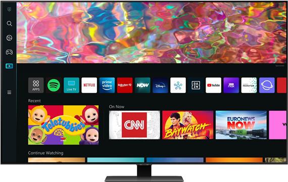 SAMSUNG QLED TV QE85Q80BATXXH