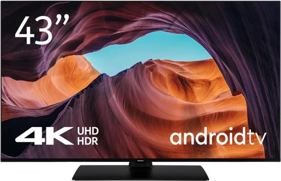 Televizor LED 43'' NOKIA UNA43GV210, Android TV, UHD, DVB-T2/C/S2, CI+, HDMI, Wi-Fi, USB, Bluetooth 4.2, energetski razred G