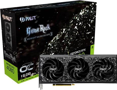 RTX 4080 16GB Palit GameRock Omniblack