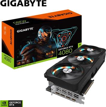 Graphics card GIGABYTE GeForce RTX 4080 GAMING OC, 16GB GDDR6X, PCI-E 4.0