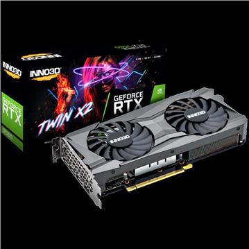 Grafička kartica Inno3D GeForce RTX 3060 Twin X2 LHR 12GB