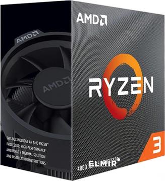 Procesor AMD Ryzen 3 4300G 4C/8T 3.8 GHz (4.0 GHz) AM4 4MB L3 Cache 65W Box Radeon Graphics PN: 100-100000144BOX