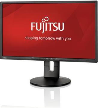 54,6cm/21,5'' (1920x1080) Fujitsu B22-8 TS Pro 16:9 5ms IPS DVI-D VGA DisplayPort VESA Pivot Speaker Full HD -LED- Black