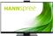 68,6cm/27'' (1920x1080) Hannspree HP278WJB 16:9 5ms HDMI VGA DisplayPort VESA Pivot Speaker WebCam FullHD Black