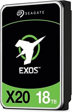 18TB Seagate Exos X20 ST18000NM003D 7200RPM 256MB Ent.