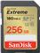 256GB SanDisk Extreme SDHC 180MB/s