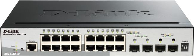 D-Link DGS-1510-20 M