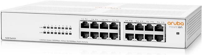 HP Enterprise Aruba Instant ON 1430 16G Switch RM