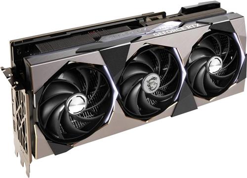 MSI Video Card NVidia RTX 4080 16GB SUPRIM X 16 GB