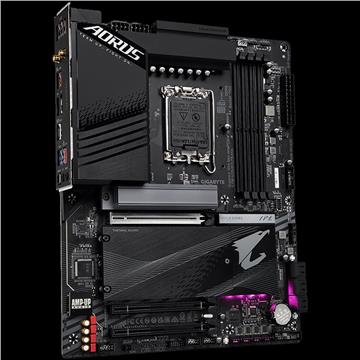 GIGABYTE Mainboard Desktop Z790 AORUS ELITE AX (LGA1700, 4x DDR5 max. 128GB, 1x PCI-E 5.0 x16x16, 2x PCI-E x16x4, 3x M.2 4.0, 6x SATA, 1x USB Type-C 3.2 Gen2x2, 2x USB 3.2, 3x USB 3.1, 4x USB2.0, 1xDP