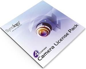 Synology Device License / 4x IP Kameralizenz oder 4x I/O-Mod 4 piece