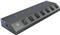 ICY BOX IB-HUB1701-C3 7 Port USB 3.0 Type-A