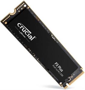 Crucial P3 Plus Gen4 NVMe SSD, 4TB, M.2 2280, PCIe 4.0, 3D-NAND