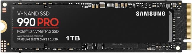 1 TB SSD Samsung 990 Pro M.2 NVMe (MZ-V9P1T0BW)