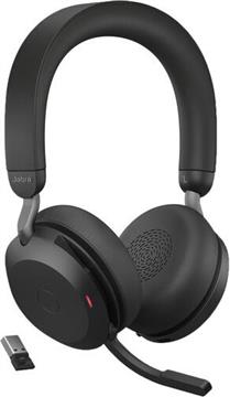 Jabra Evolve2 75 Stereo MS (USB-C) Bluetooth + Stand black