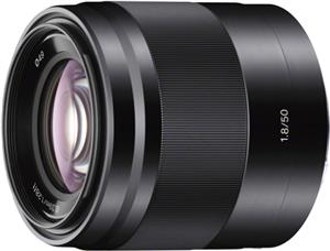 Sony 50 mm f/1.8 crna mocowanie typu E