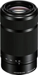 Sony 55-210 mm f/4,5-6,3 OSS crna mocowanie typu E
