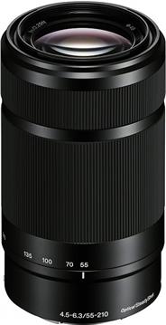 Sony 55-210 mm f/4,5-6,3 OSS crna mocowanie typu E