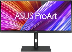 ASUS ProArt Display PA348CGV [Color Accuracy ?E < 2, Calman Verified, 98% DCI-P3, USB-C, 120Hz, FreeSync Premium Pro, Ergonomic Stand]