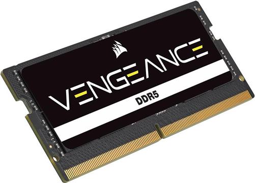 CORSAIR Vengeance - DDR5 - kit - 16 GB + 2 x 8 GB - SO-DIMM 262-pin - 4800 MHz / PC5-38400