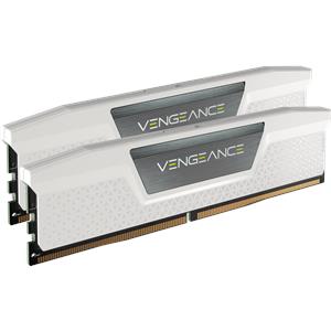 Corsair Vengeance White 32GB DDR5 5200-40, (2x16GB), CMK32GX5M2B5200C40W