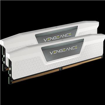 Corsair Vengeance White 32GB DDR5 5200-40, (2x16GB), CMK32GX5M2B5200C40W