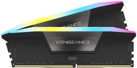 CORSAIR Vengeance RGB - DDR5 - kit - 32 GB: 2 x 16 GB - DIMM 288-pin - 5600 MHz / PC5-44800