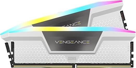 CORSAIR Vengeance RGB - DDR5 - kit - 32 GB: 2 x 16 GB - DIMM 288-pin - 5600 MHz / PC5-44800