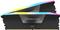 CORSAIR Vengeance RGB - DDR5 - kit - 32 GB: 2 x 16 GB - DIMM 288-pin - 7200 MHz / PC5-57600 - unbuffered