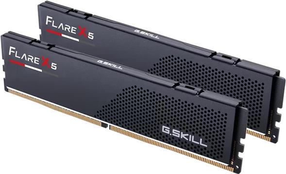 G.Skill Flare X5 - DDR5 - kit - 32 GB: 2 x 16 GB - DIMM 288-pin - 6000 MHz / PC5-48000 - unbuffered